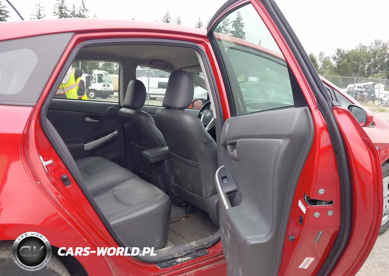 2010 Toyota Prius Iv VIN:JTDKN3DU5A0031108 - 8