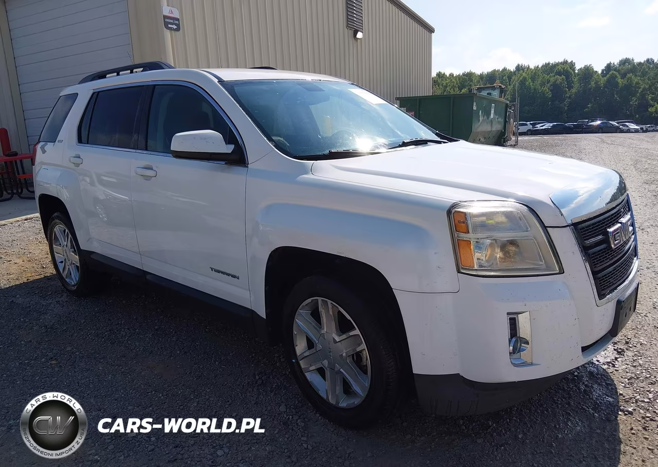 2010 GMC Terrain Slt-1