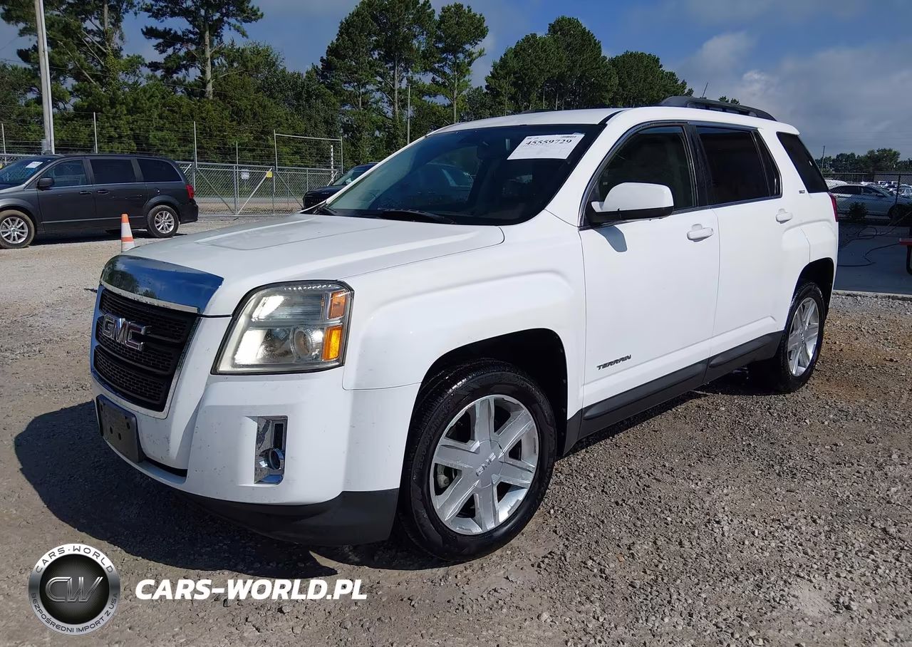 2010 GMC Terrain Slt-1 VIN:2CTALFEW8A6402938 - 2