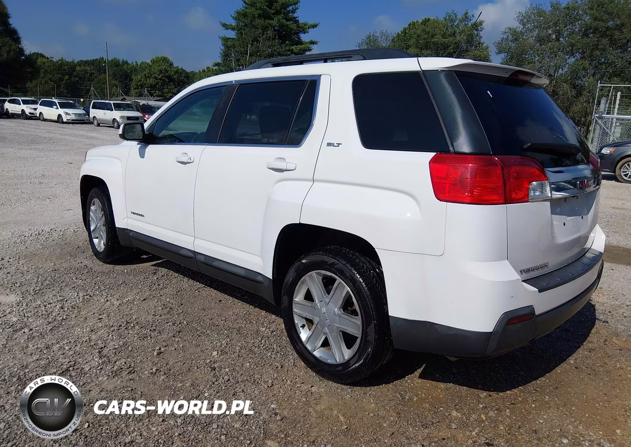 2010 GMC Terrain Slt-1 VIN:2CTALFEW8A6402938 - 3