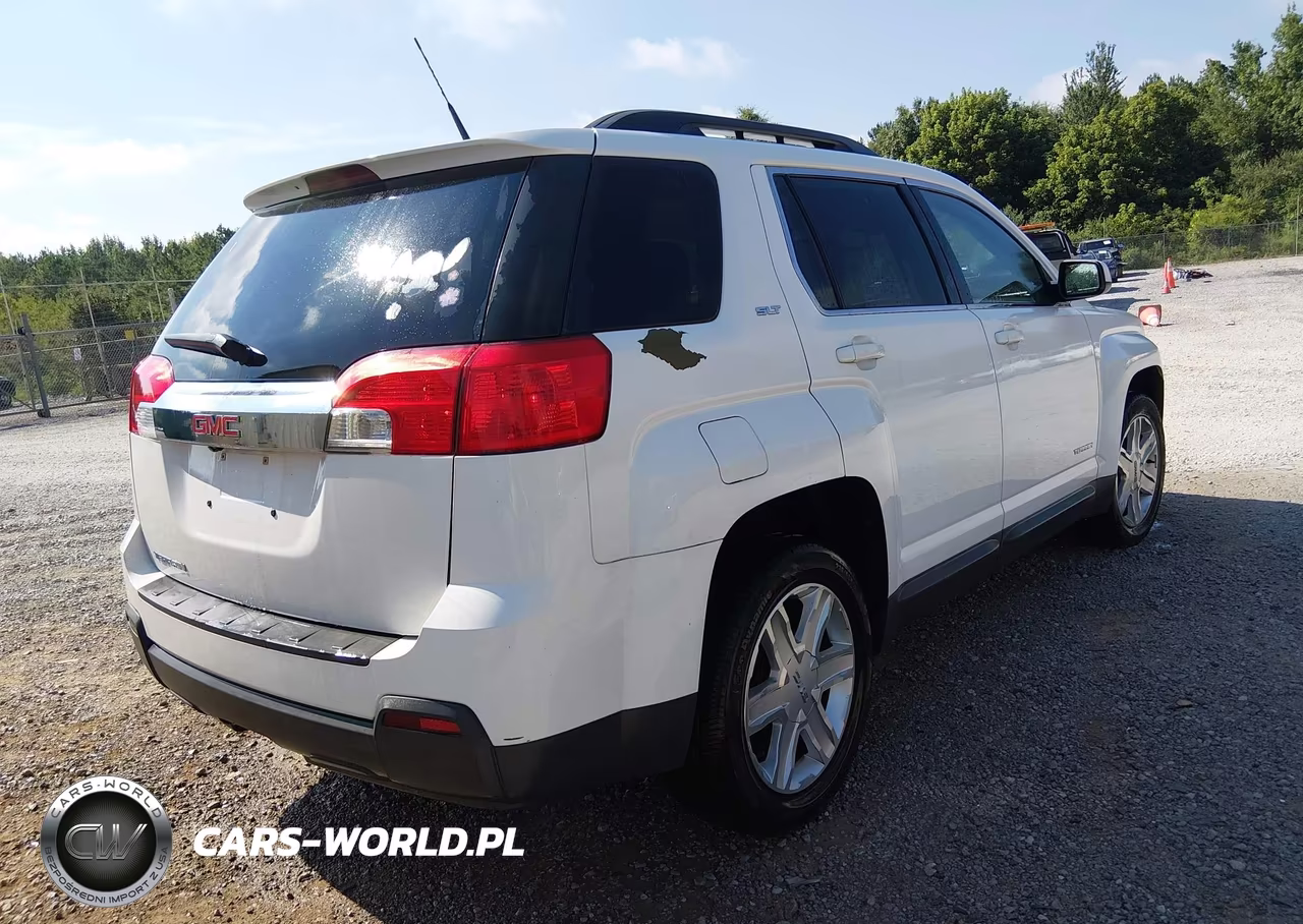 2010 GMC Terrain Slt-1 VIN:2CTALFEW8A6402938 - 4
