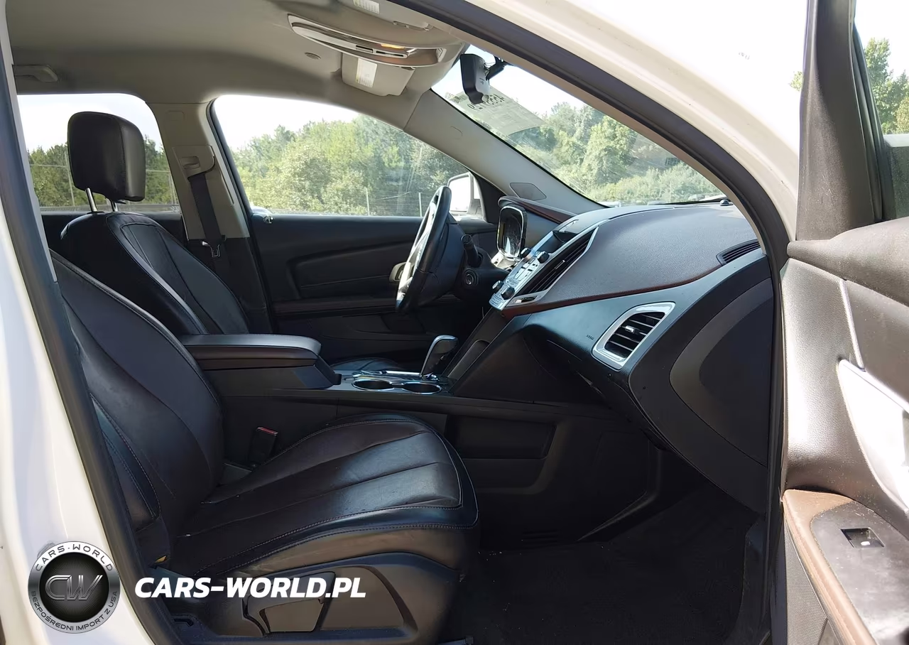 2010 GMC Terrain Slt-1 VIN:2CTALFEW8A6402938 - 5