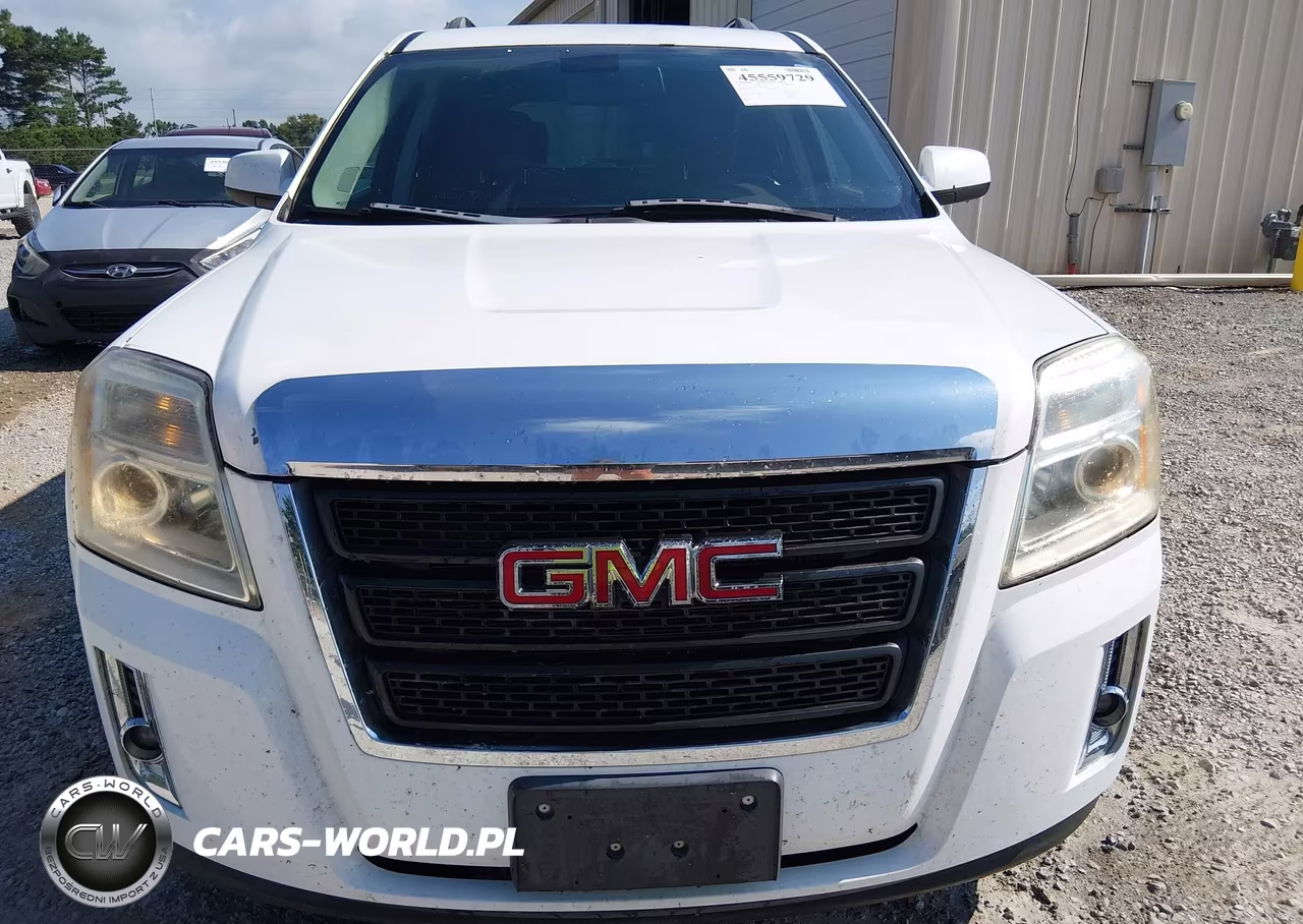 2010 GMC Terrain Slt-1 VIN:2CTALFEW8A6402938 - 6
