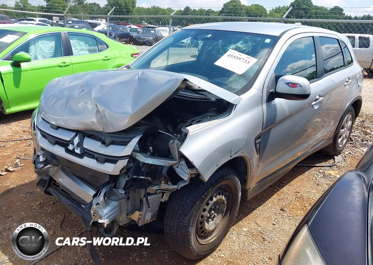 2024 Mitsubishi Outlander Sport 2.0 S Awc VIN:JA4ARUAU5RU006928 - 2