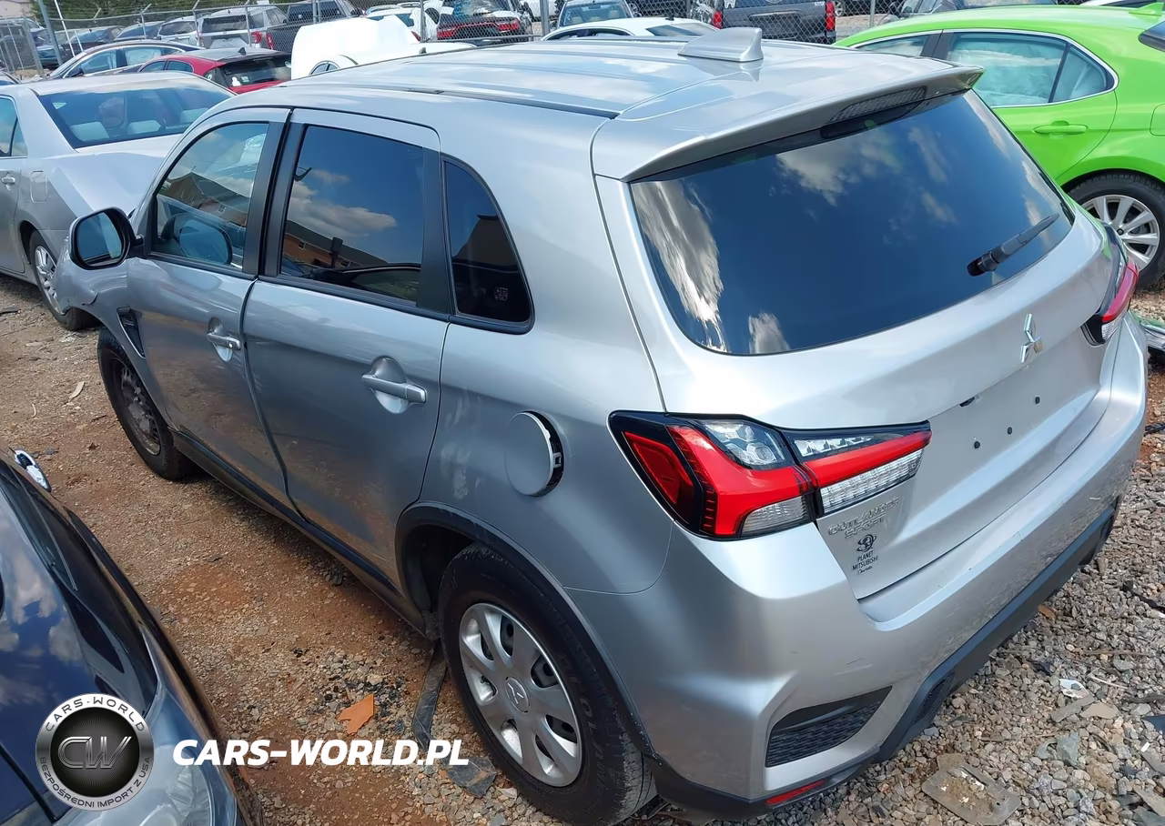 2024 Mitsubishi Outlander Sport 2.0 S Awc VIN:JA4ARUAU5RU006928 - 3