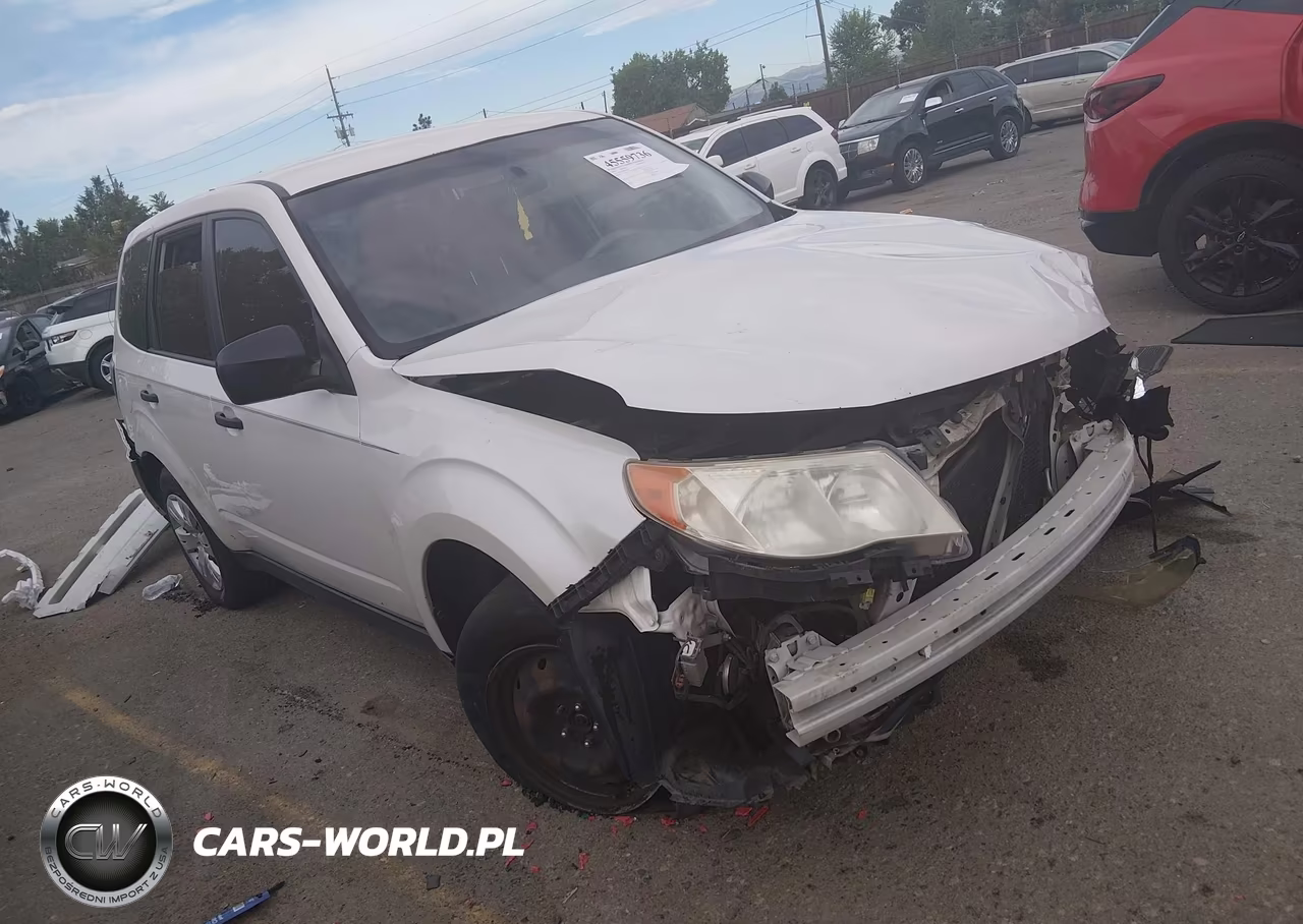 2009 Subaru Forester 2.5X