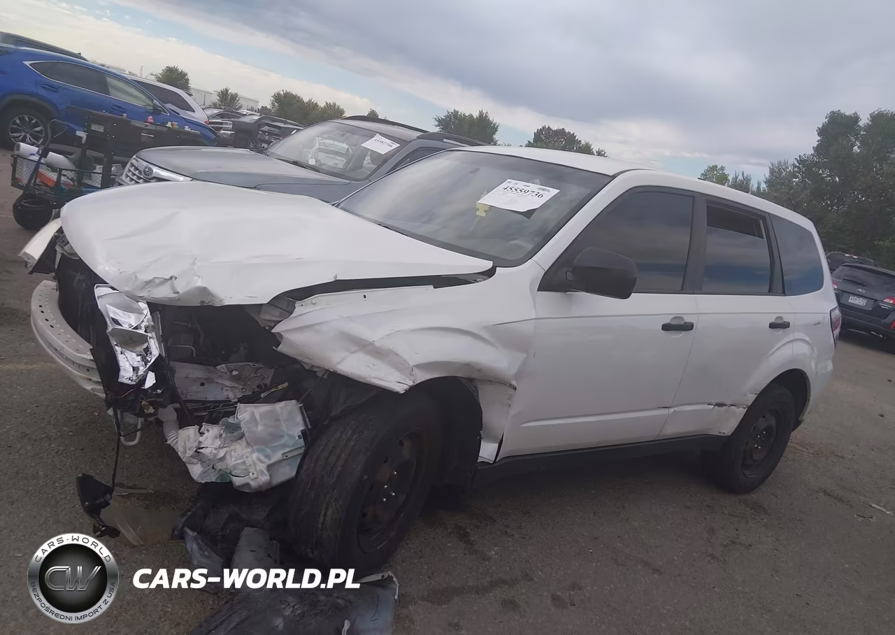 2009 Subaru Forester 2.5X VIN:JF2SH61649H796758 - 15