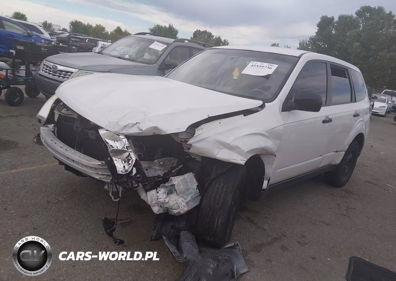 2009 Subaru Forester 2.5X VIN:JF2SH61649H796758 - 2