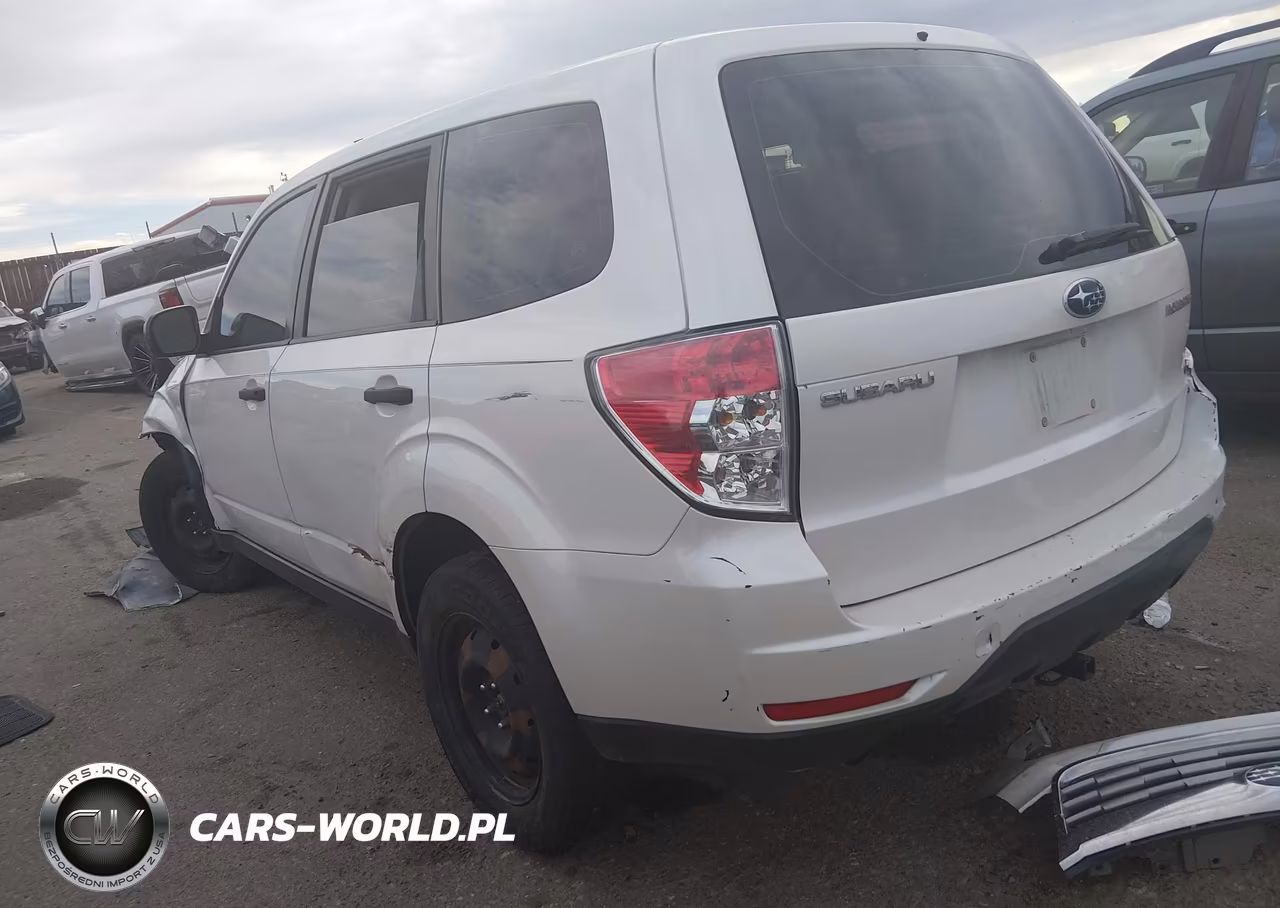 2009 Subaru Forester 2.5X VIN:JF2SH61649H796758 - 3