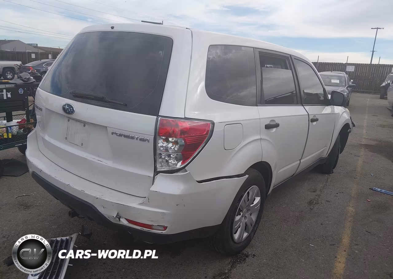 2009 Subaru Forester 2.5X VIN:JF2SH61649H796758 - 4
