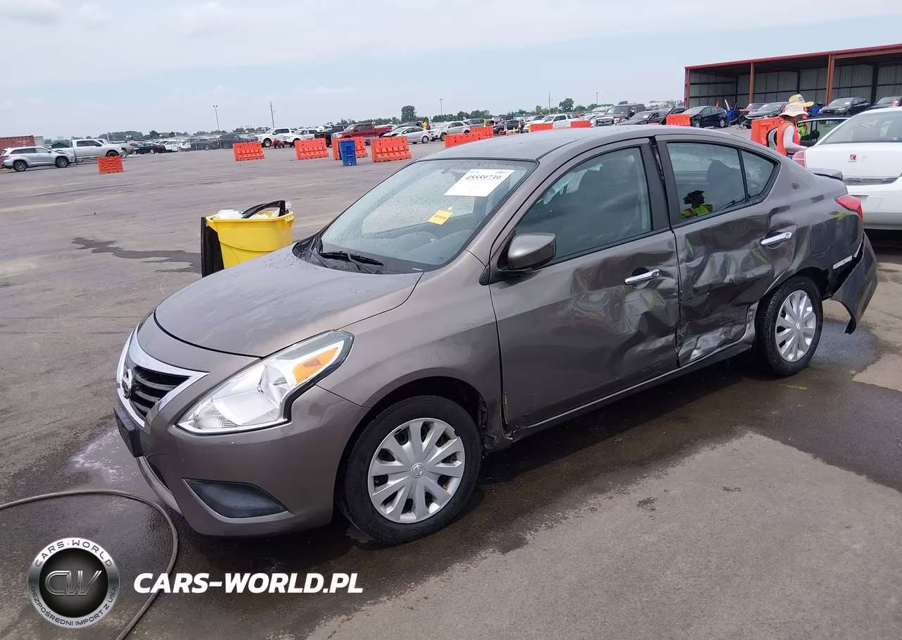 NISSAN VERSA VIN:3N1CN7AP8FL901540 - 2