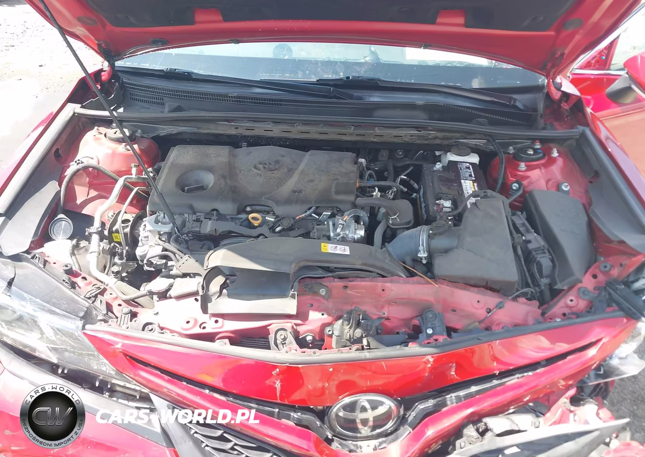 2022 Toyota Camry Se VIN:4T1T11AK5NU055281 - 10