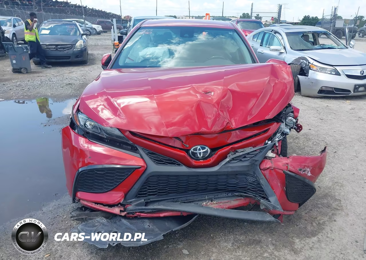 2022 Toyota Camry Se VIN:4T1T11AK5NU055281 - 12