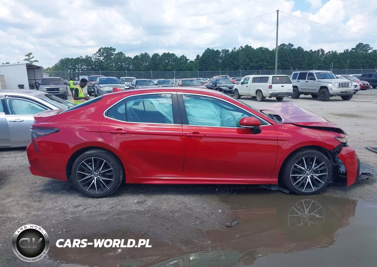 2022 Toyota Camry Se VIN:4T1T11AK5NU055281 - 13