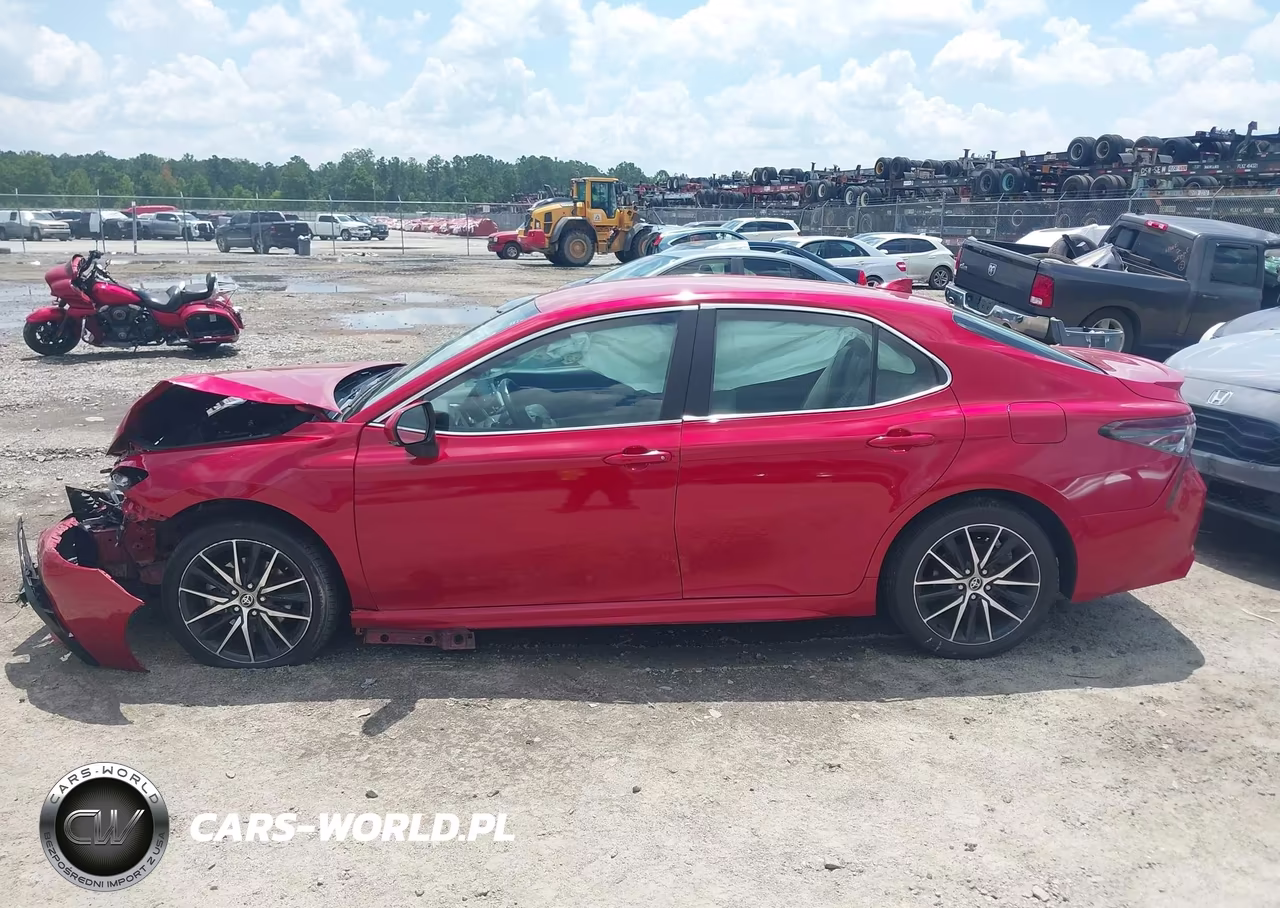 2022 Toyota Camry Se VIN:4T1T11AK5NU055281 - 14