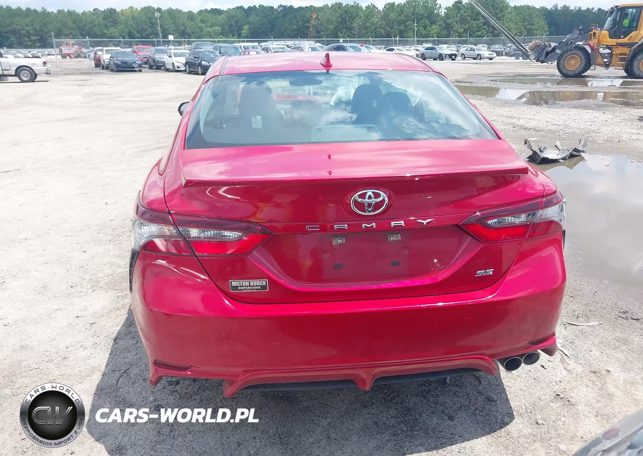 2022 Toyota Camry Se VIN:4T1T11AK5NU055281 - 16