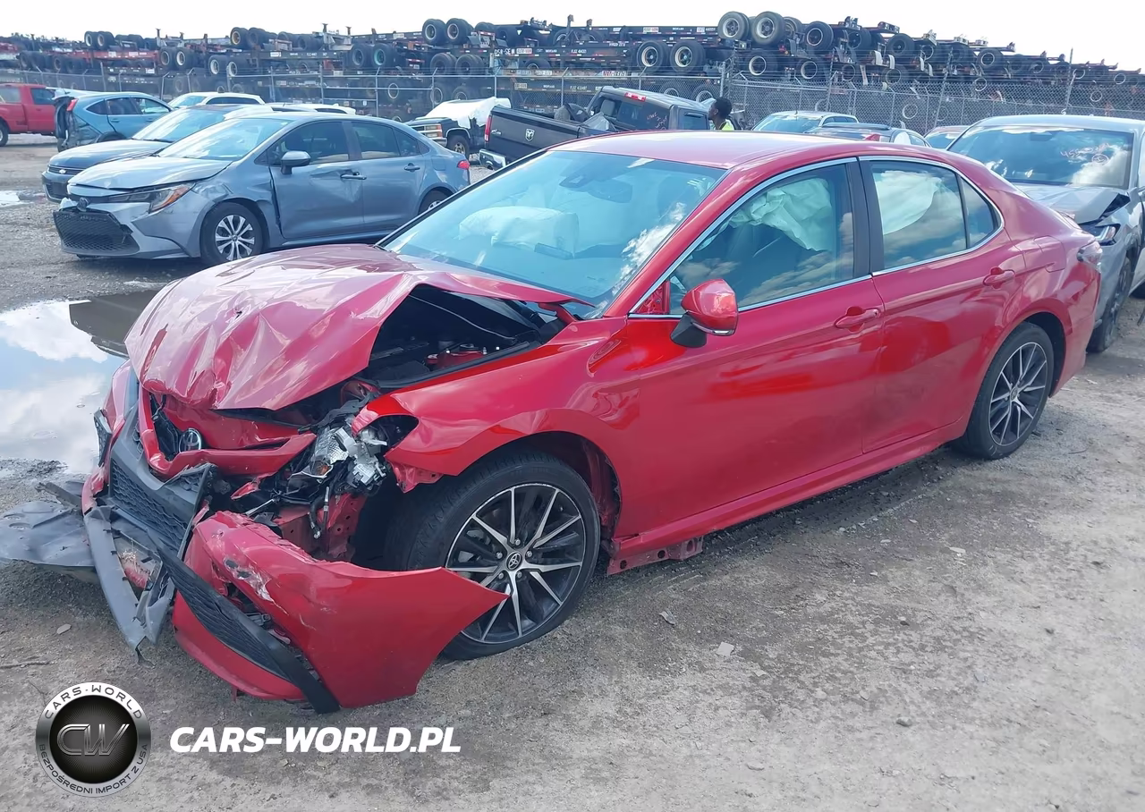 2022 Toyota Camry Se VIN:4T1T11AK5NU055281 - 2