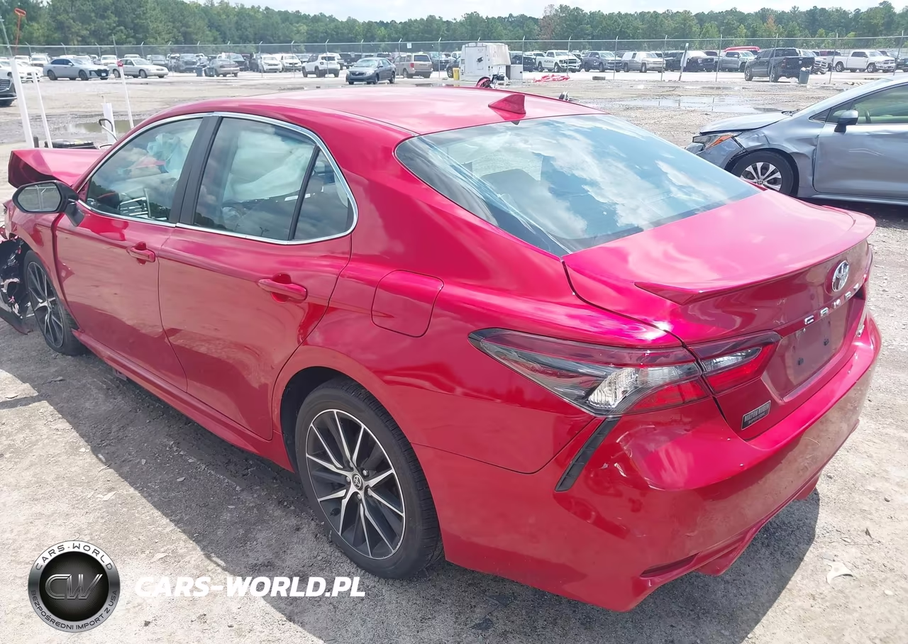 2022 Toyota Camry Se VIN:4T1T11AK5NU055281 - 3