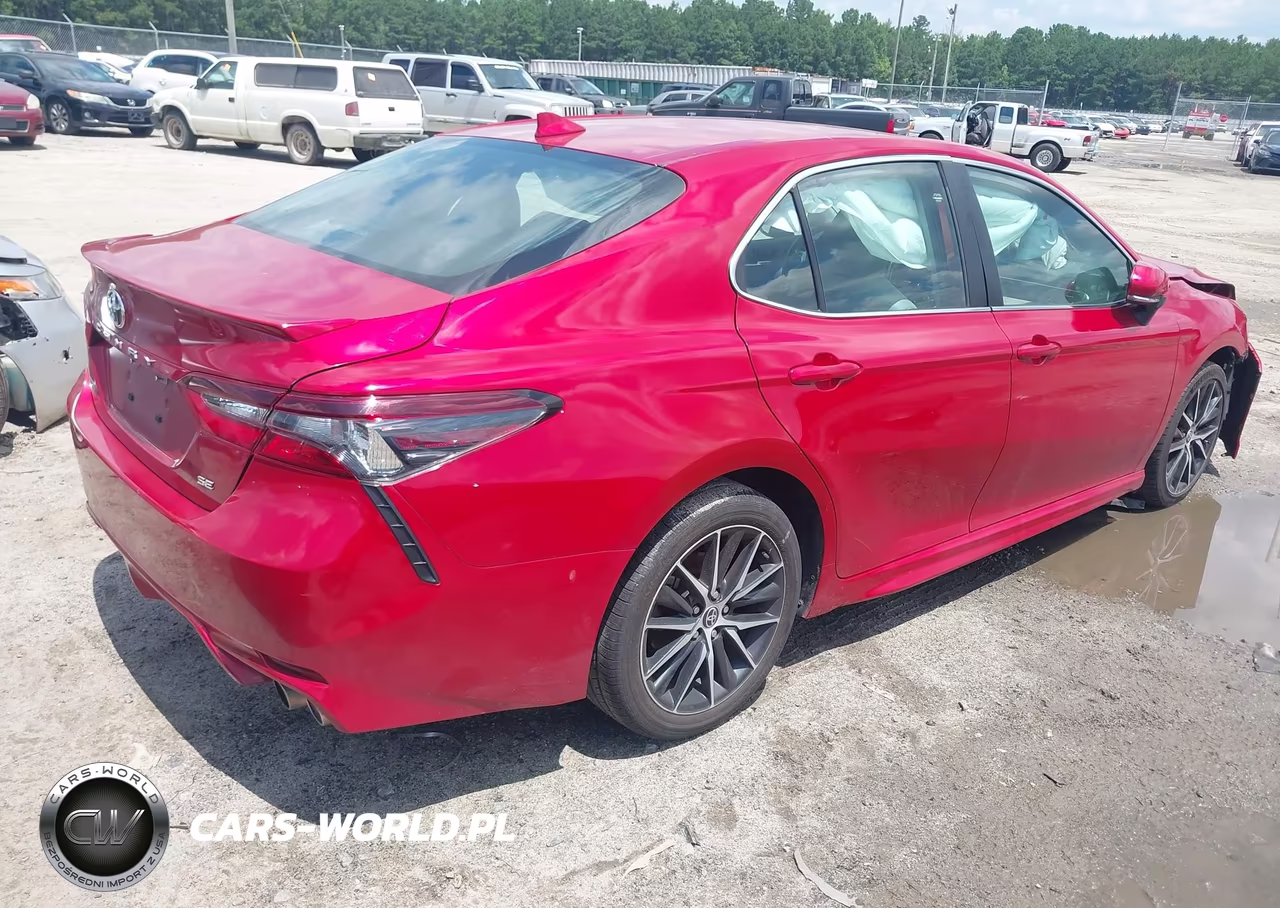 2022 Toyota Camry Se VIN:4T1T11AK5NU055281 - 4