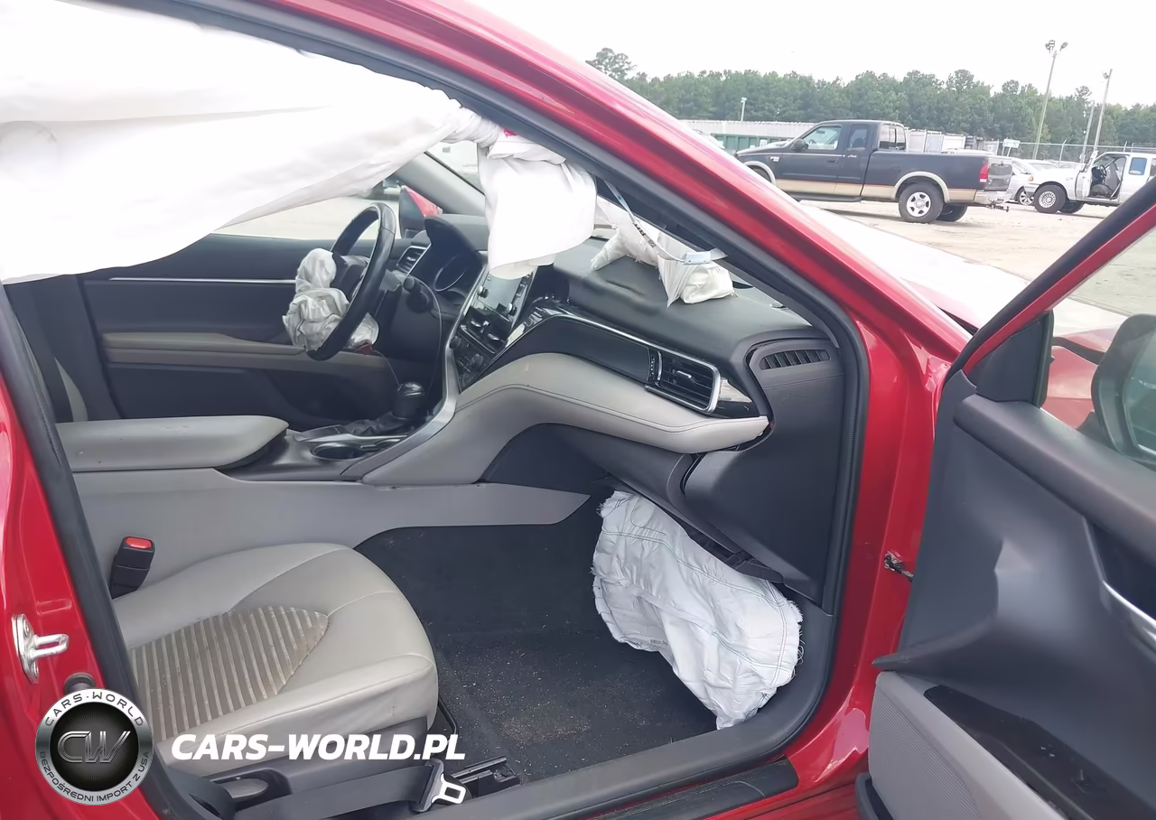 2022 Toyota Camry Se VIN:4T1T11AK5NU055281 - 5