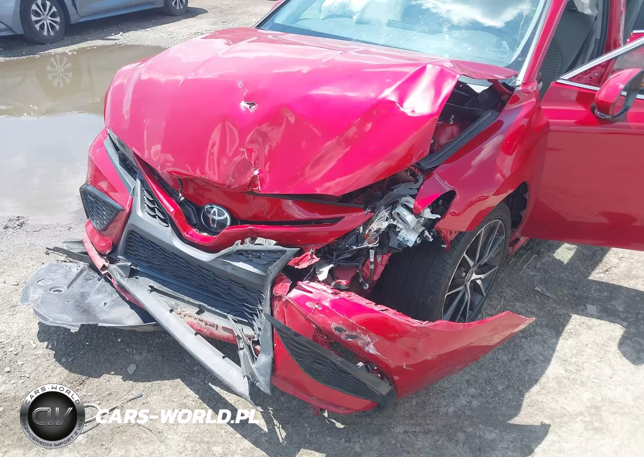 2022 Toyota Camry Se VIN:4T1T11AK5NU055281 - 6