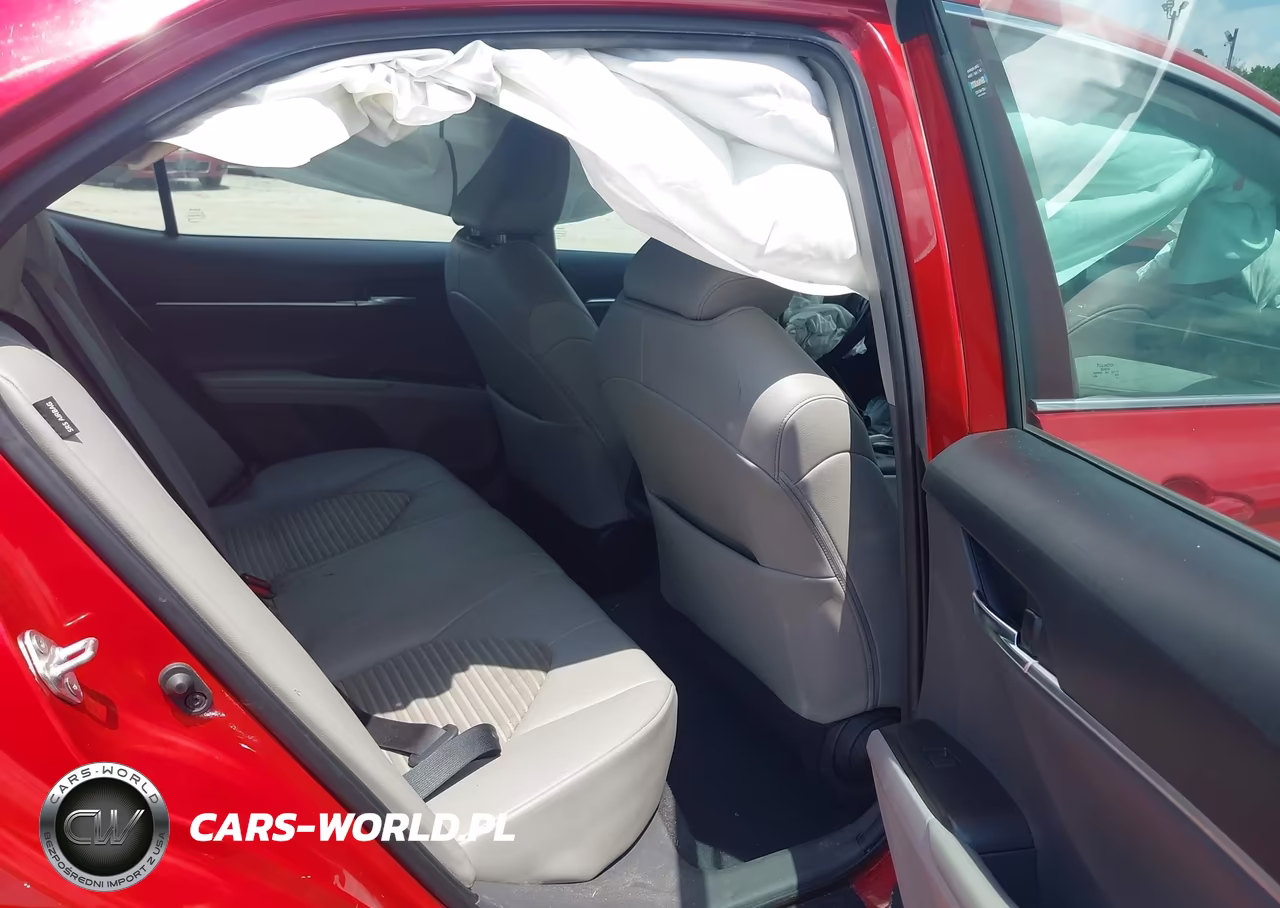 2022 Toyota Camry Se VIN:4T1T11AK5NU055281 - 8