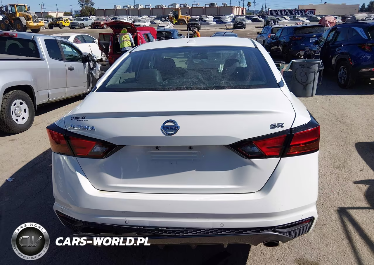 2020 Nissan Altima Sr Fwd VIN:1N4BL4CV6LC195674 - 16
