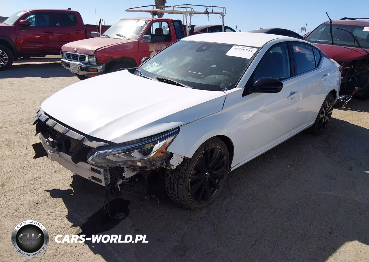 2020 Nissan Altima Sr Fwd VIN:1N4BL4CV6LC195674 - 2
