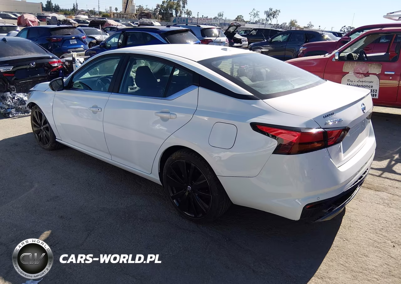 2020 Nissan Altima Sr Fwd VIN:1N4BL4CV6LC195674 - 3
