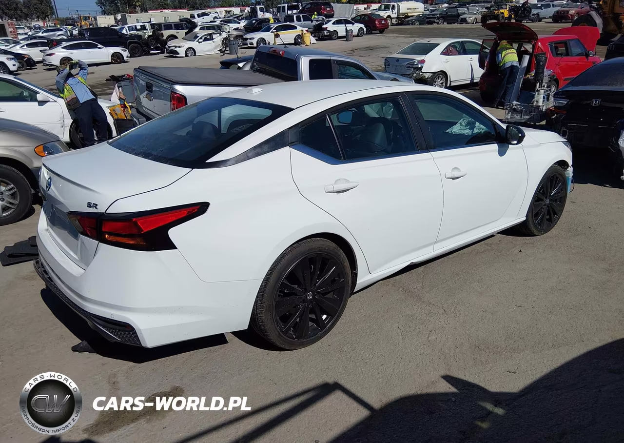 2020 Nissan Altima Sr Fwd VIN:1N4BL4CV6LC195674 - 4