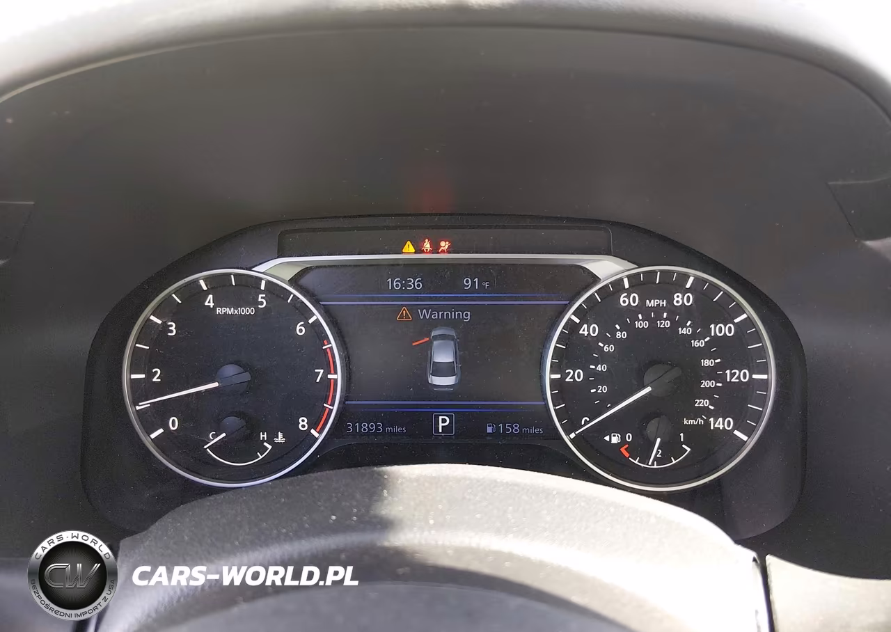 2020 Nissan Altima Sr Fwd VIN:1N4BL4CV6LC195674 - 7