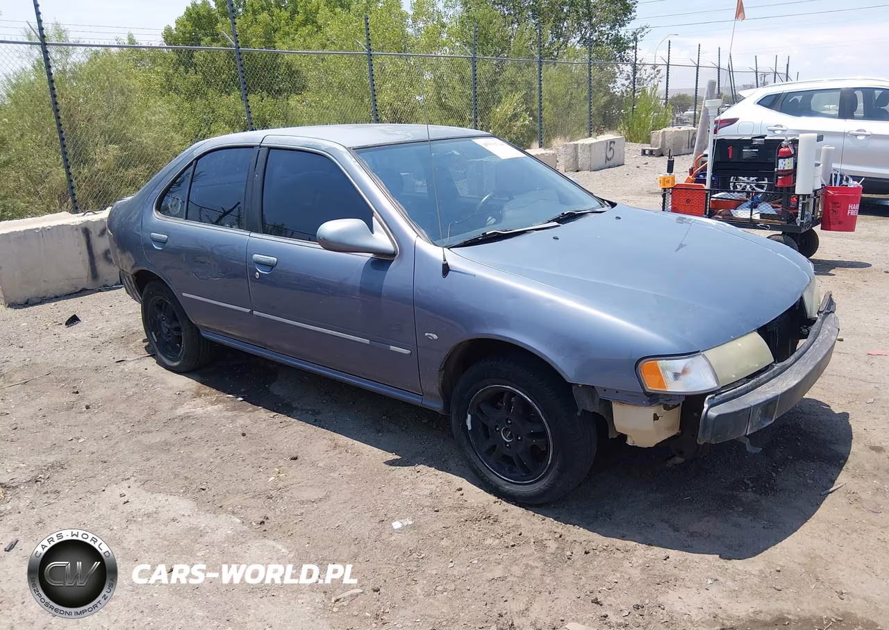 1999 Nissan Sentra Gxe-Xe