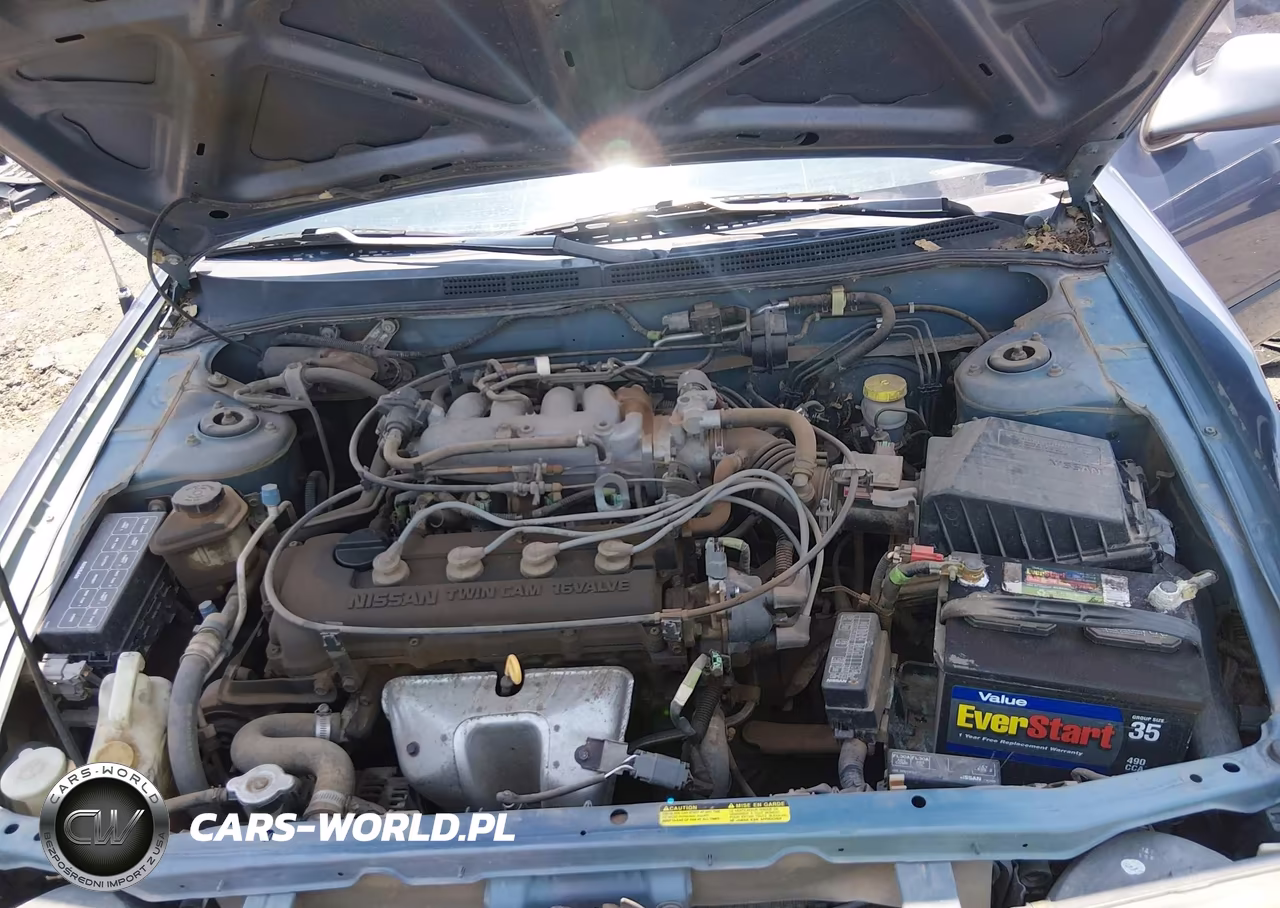 1999 Nissan Sentra Gxe-Xe VIN:3N1AB41D3XL108040 - 10