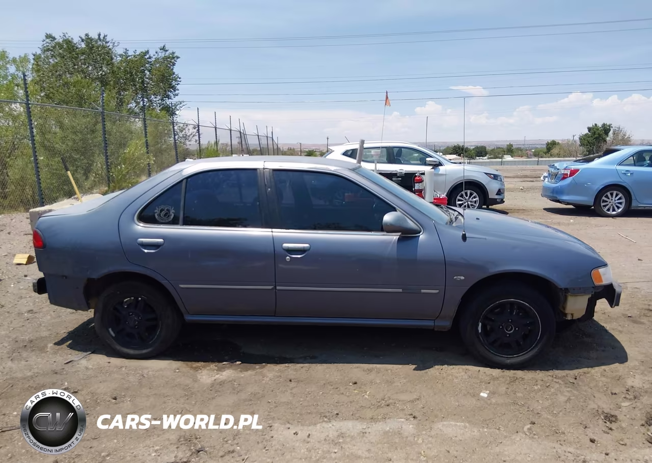 1999 Nissan Sentra Gxe-Xe VIN:3N1AB41D3XL108040 - 12