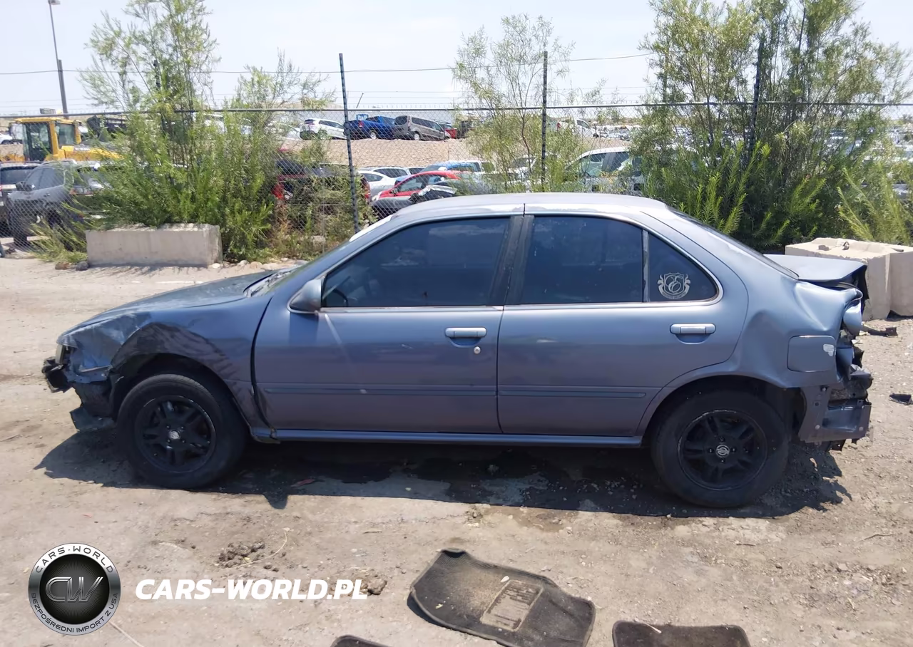 1999 Nissan Sentra Gxe-Xe VIN:3N1AB41D3XL108040 - 13