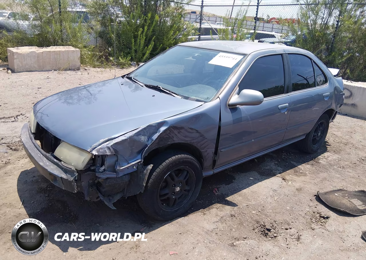 1999 Nissan Sentra Gxe-Xe VIN:3N1AB41D3XL108040 - 2