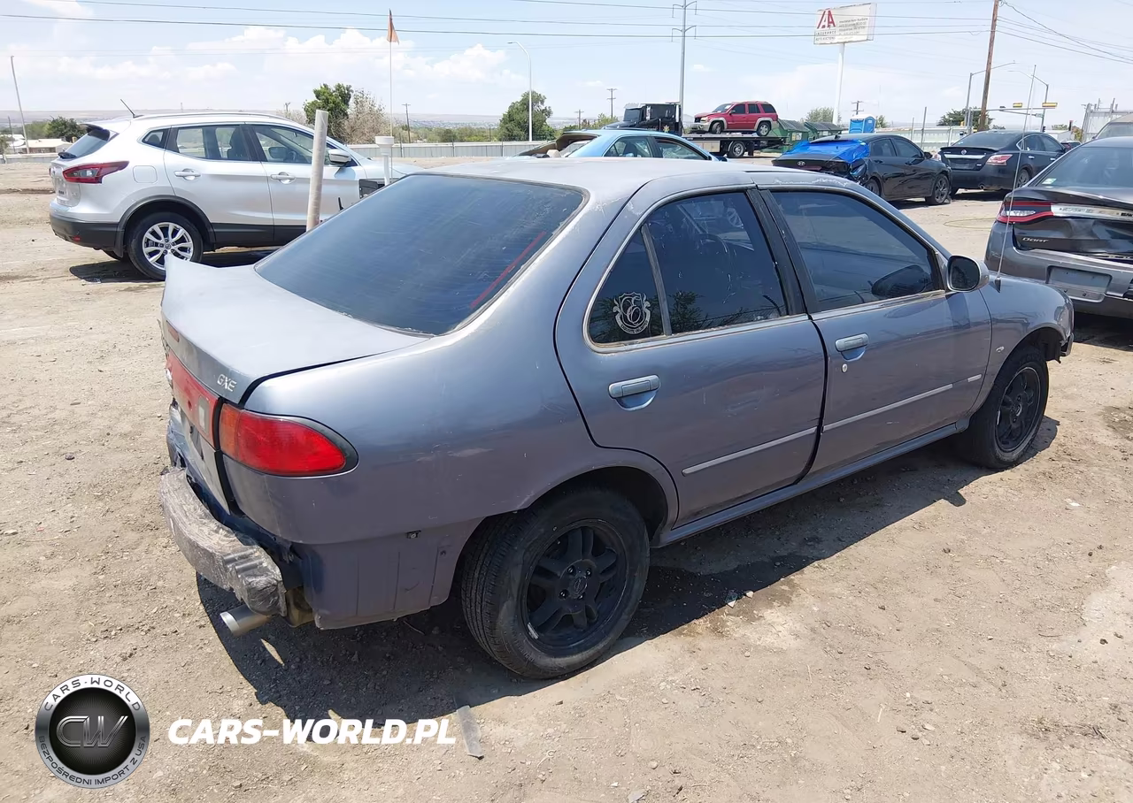1999 Nissan Sentra Gxe-Xe VIN:3N1AB41D3XL108040 - 4