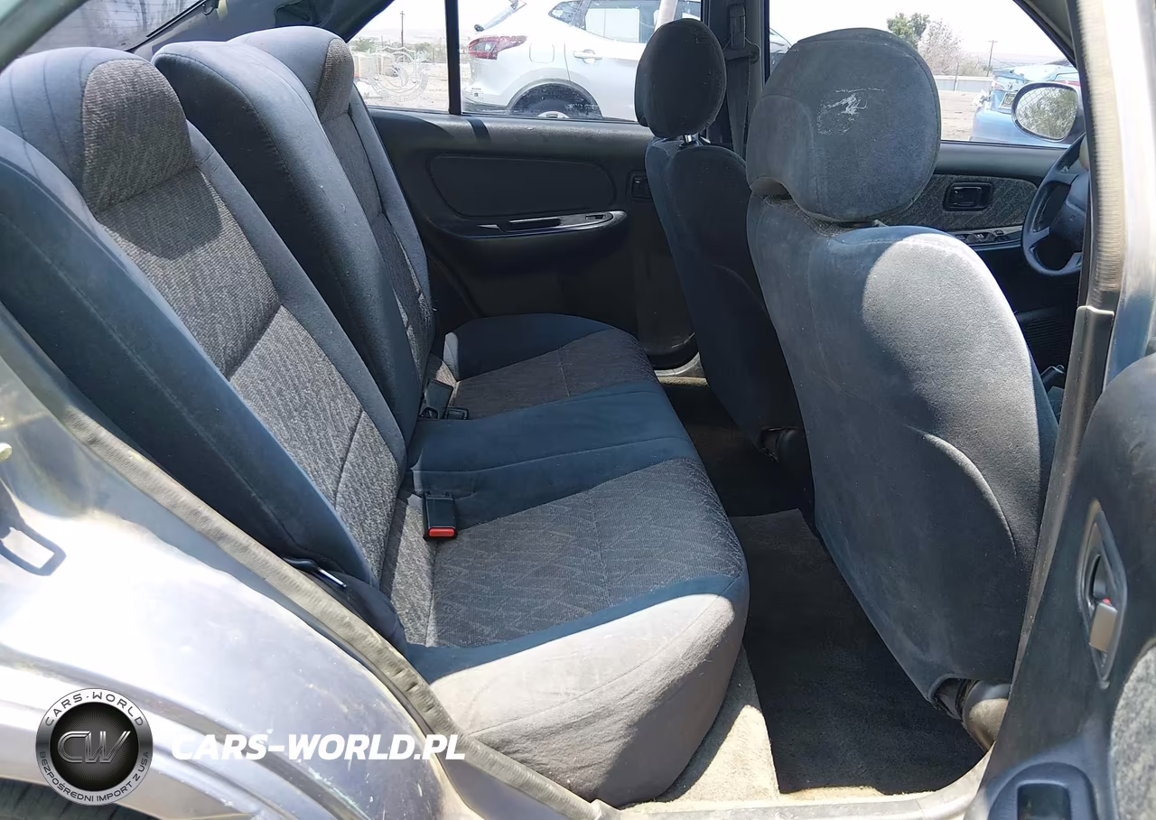 1999 Nissan Sentra Gxe-Xe VIN:3N1AB41D3XL108040 - 8