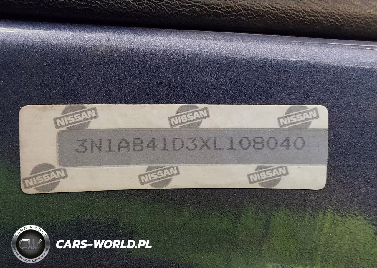 1999 Nissan Sentra Gxe-Xe VIN:3N1AB41D3XL108040 - 9
