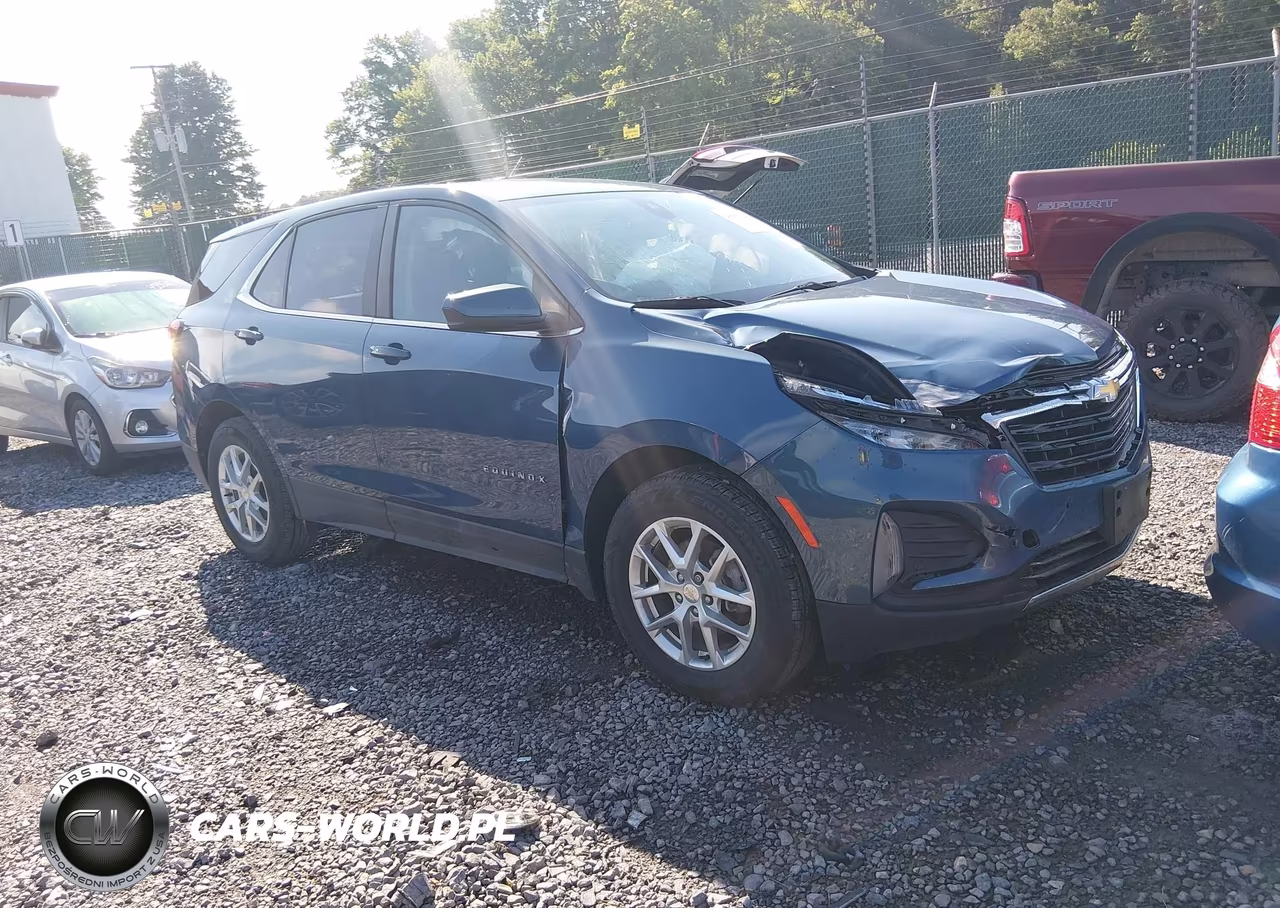2024 Chevrolet Equinox Awd Lt – zdjęcie 1 z 16