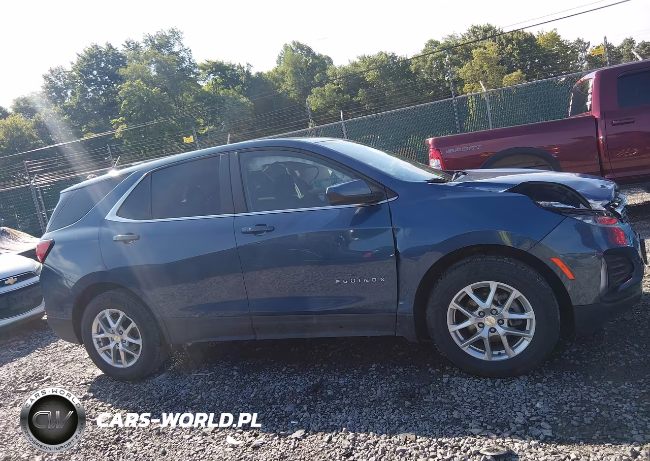 2024 Chevrolet Equinox Awd Lt VIN:3GNAXUEG8RL132721 - 13