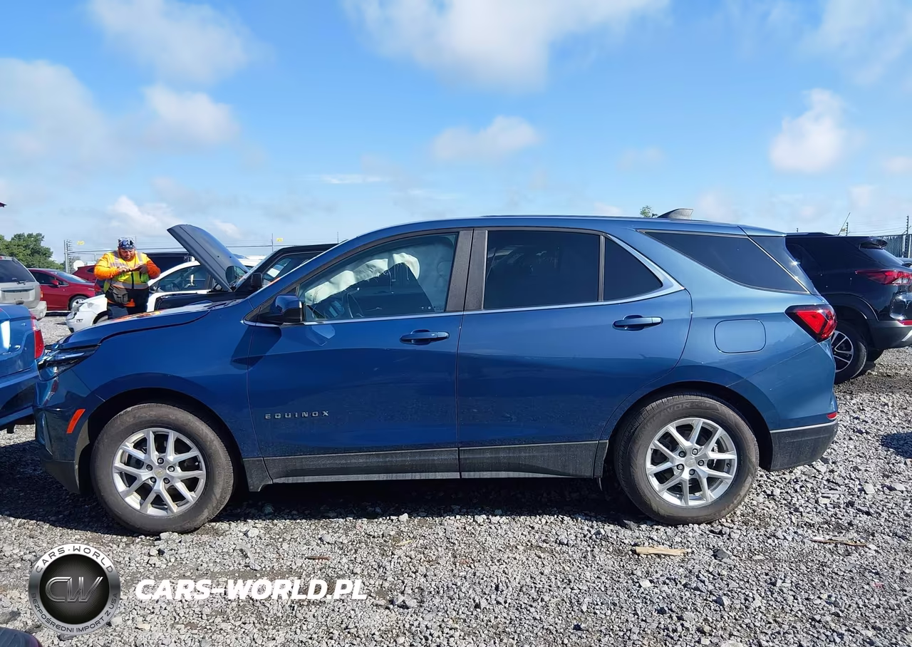 2024 Chevrolet Equinox Awd Lt VIN:3GNAXUEG8RL132721 - 14