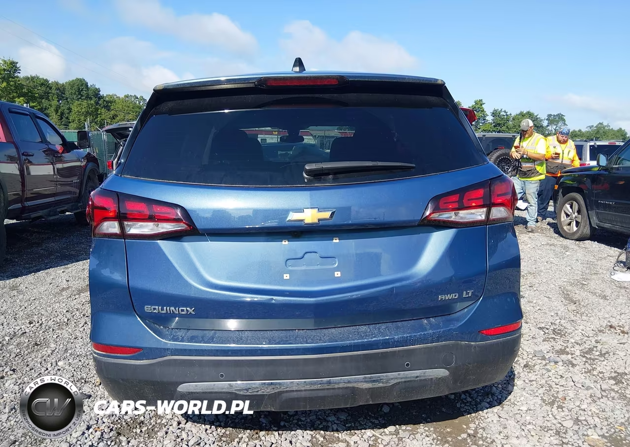 2024 Chevrolet Equinox Awd Lt VIN:3GNAXUEG8RL132721 - 16