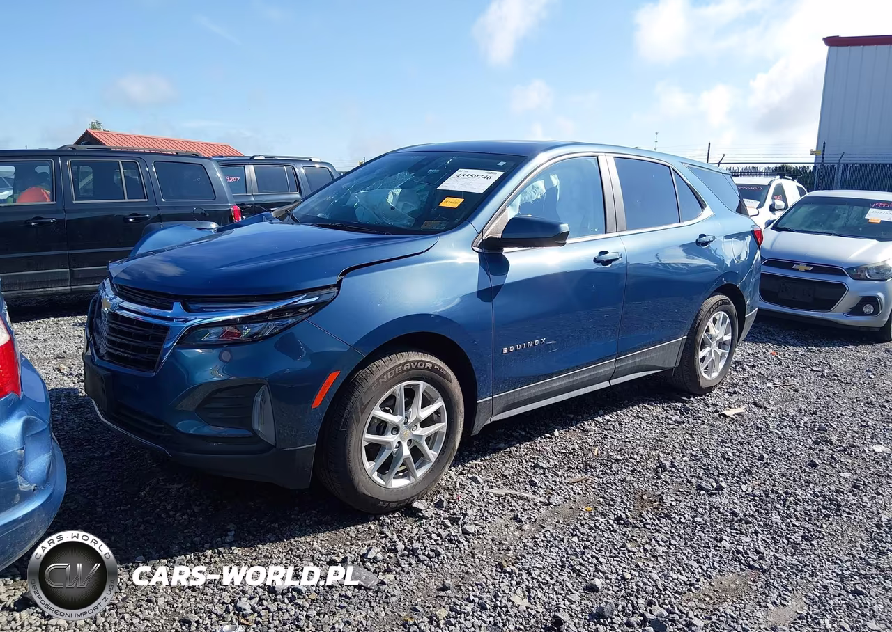 2024 Chevrolet Equinox Awd Lt VIN:3GNAXUEG8RL132721 - 2
