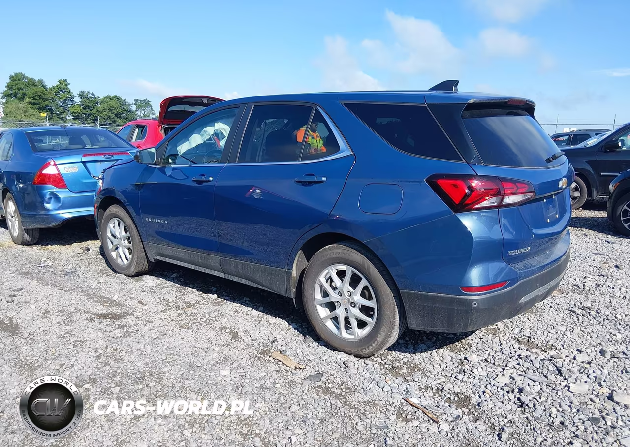 2024 Chevrolet Equinox Awd Lt VIN:3GNAXUEG8RL132721 - 3