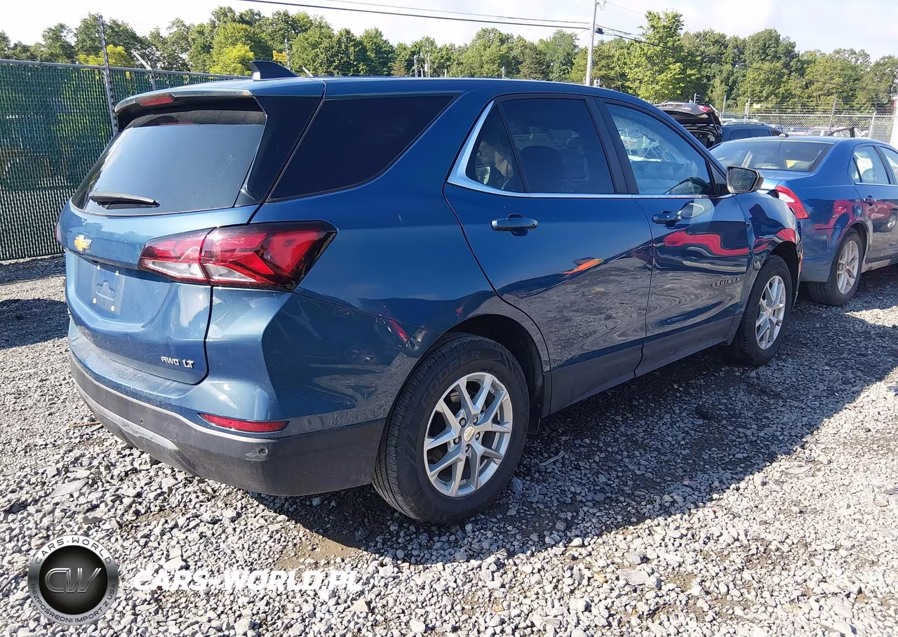 2024 Chevrolet Equinox Awd Lt VIN:3GNAXUEG8RL132721 - 4