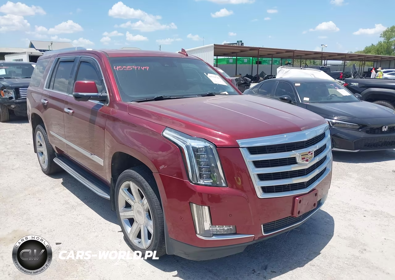 2018 Cadillac Escalade Luxury
