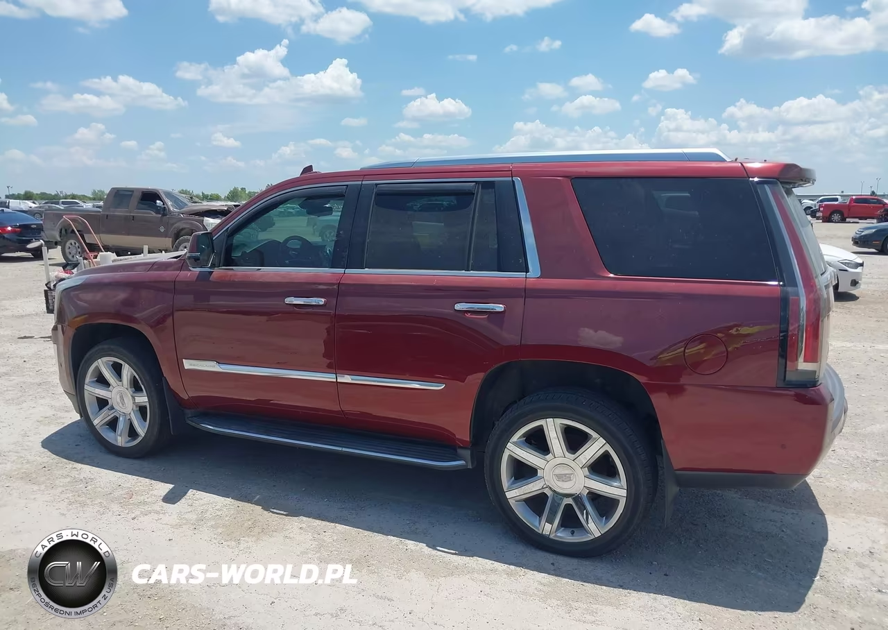 2018 Cadillac Escalade Luxury VIN:1GYS3BKJ7JR224911 - 14