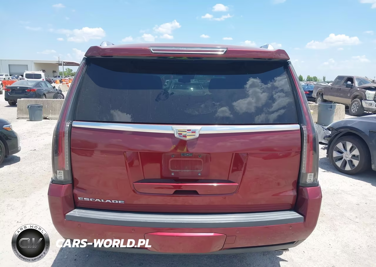 2018 Cadillac Escalade Luxury VIN:1GYS3BKJ7JR224911 - 16