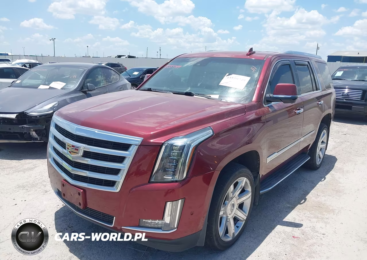 2018 Cadillac Escalade Luxury VIN:1GYS3BKJ7JR224911 - 2